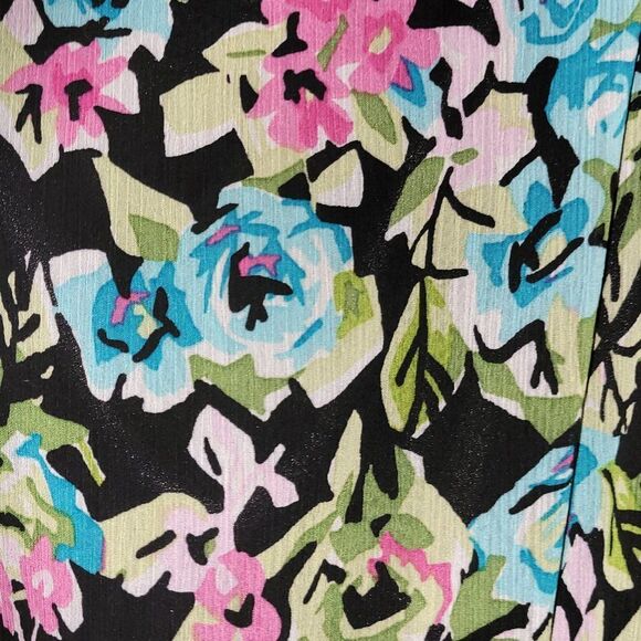 * AQUA FLORAL MINI DRESS PRETTY COLORS final discount - Picture 10 of 13